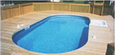 Onground Semi Inground Swimming Pools