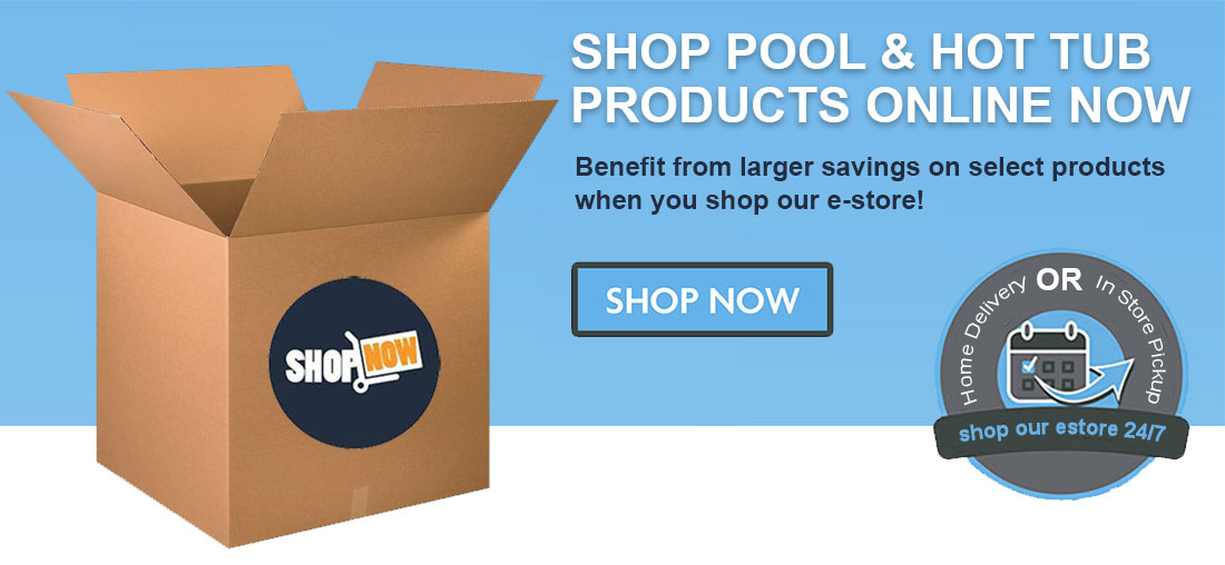 Shop Pool and Spa Products Online - Goderich, Ontario