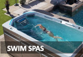 Swim Spa Sales, Installation and Service